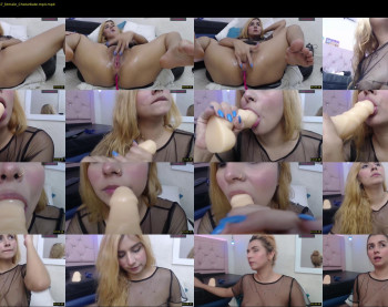camila_af — 35 minute Chaturbate female cam show recording, 1080p, Oct 27, 2021