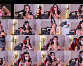 candyred88 — 39 minute Chaturbate female cam show recording, 720p, Oct 27, 2021