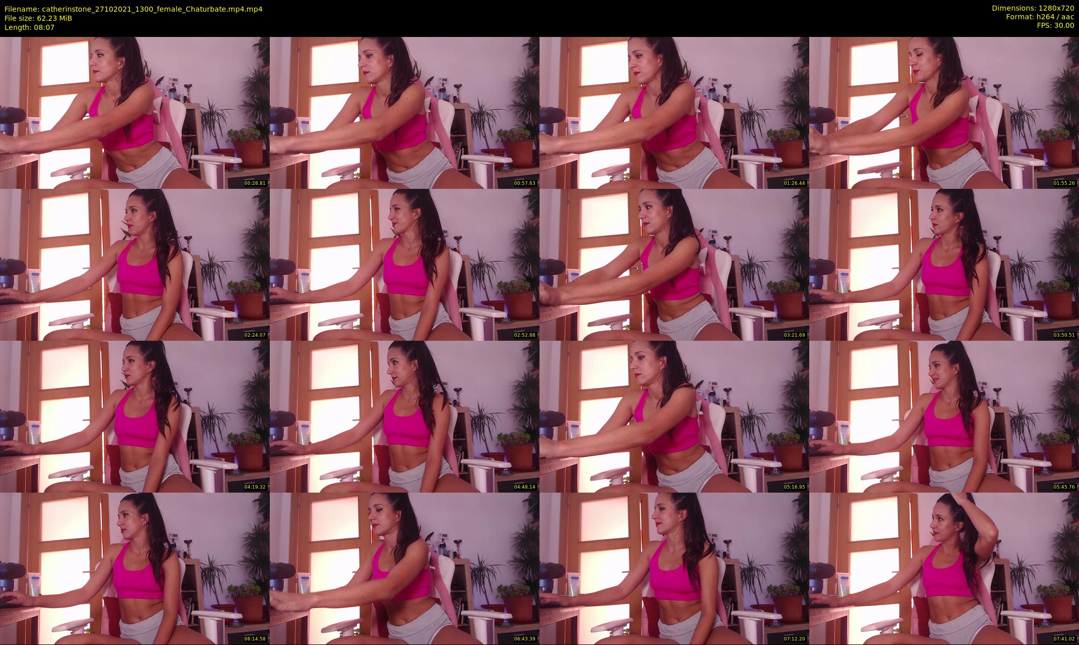 catherinstone — 9 minute Chaturbate female cam show recording, 720p, Oct 27, 2021