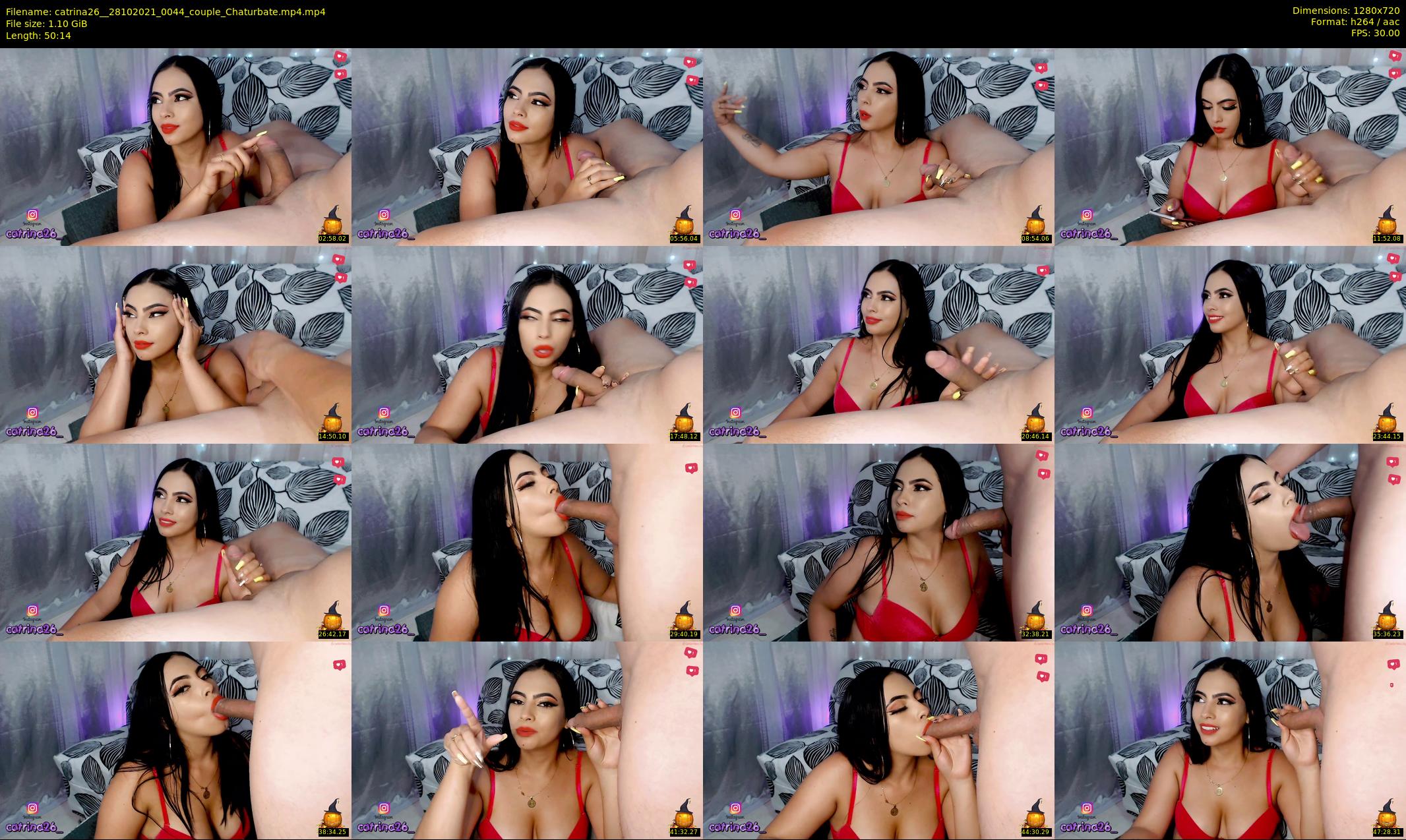 catrina26_ — 51 minute Chaturbate couple cam show recording, 720p, Oct 28, 2021