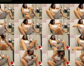 catty190 — 3 minute Chaturbate female cam show recording, 720p, Oct 27, 2021