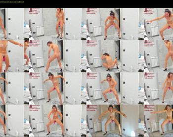 catty190 — 4 minute Chaturbate female cam show recording, 720p, Oct 27, 2021