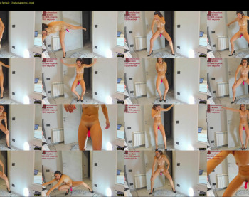 catty190 — 8 minute Chaturbate female cam show recording, 720p, Oct 27, 2021