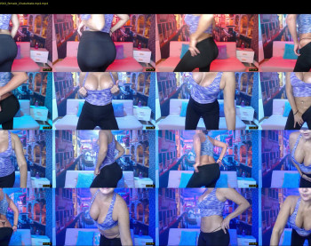cristal_ayala — 5 minute Chaturbate female cam show recording, 1080p, Oct 28, 2021
