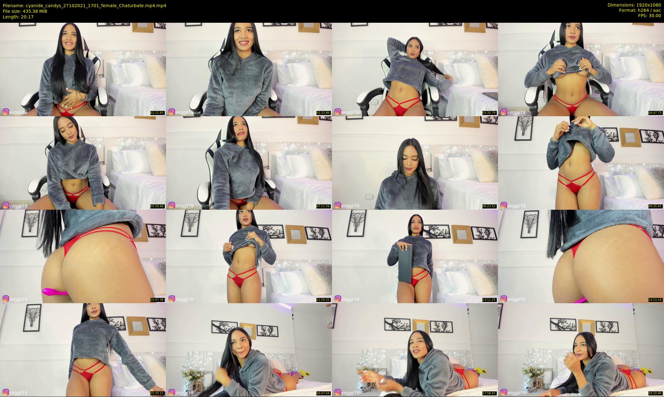 cyanide_candys — 21 minute Chaturbate female cam show recording, 1080p, Oct 27, 2021