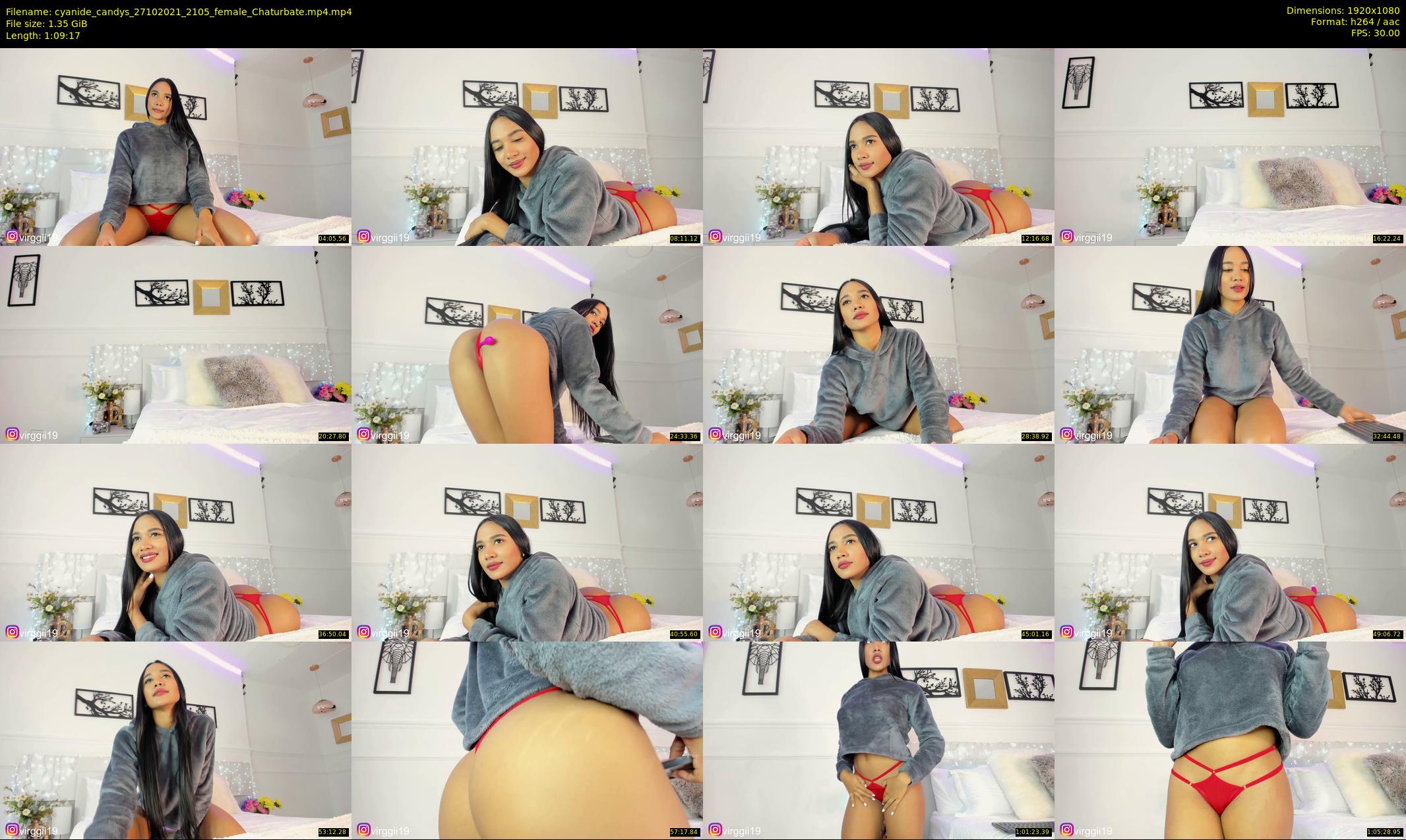 cyanide_candys — 70 minute Chaturbate female cam show recording, 1080p, Oct 27, 2021