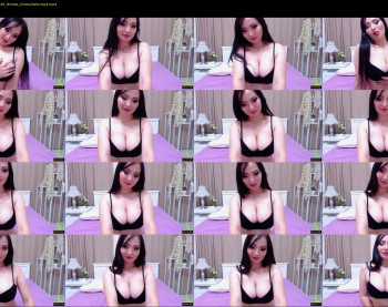 danymeen — 8 minute Chaturbate female cam show recording, 720p, Oct 27, 2021