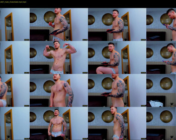 davidd_blake — 54 minute Chaturbate male cam show recording, 1080p, Oct 27, 2021