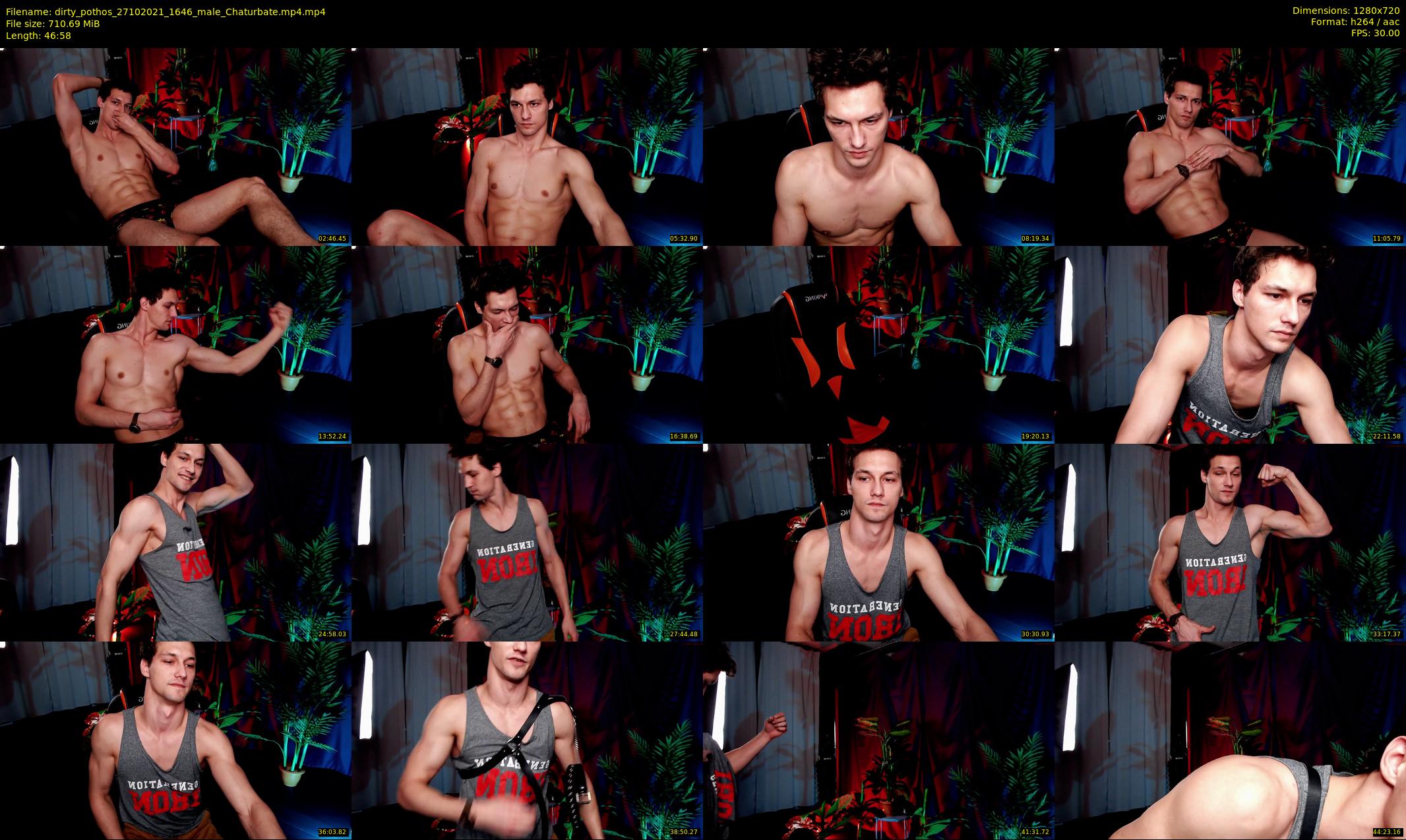 dirty_pothos — 47 minute Chaturbate male cam show recording, 720p, Oct 27, 2021