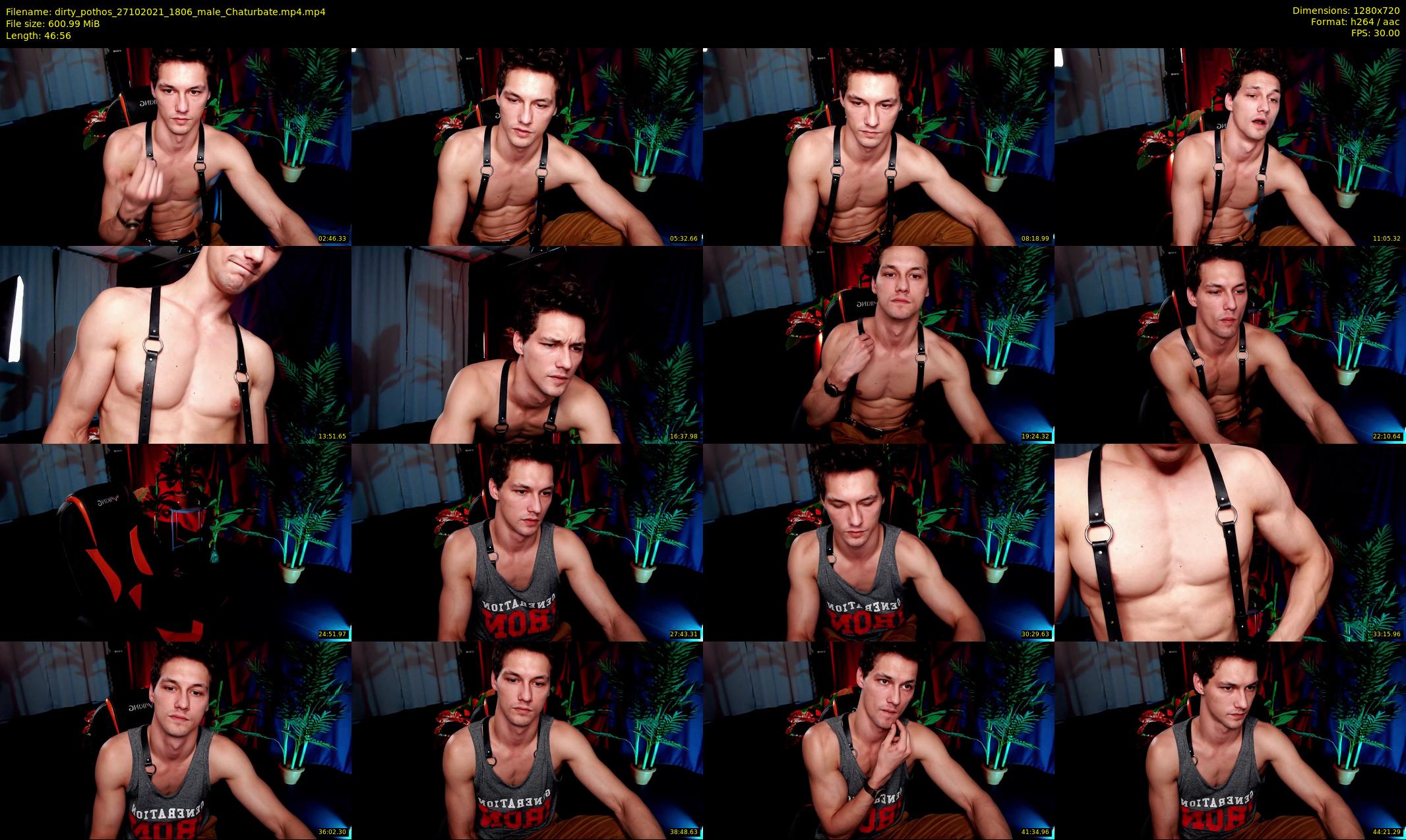 dirty_pothos — 47 minute Chaturbate male cam show recording, 720p, Oct 27, 2021