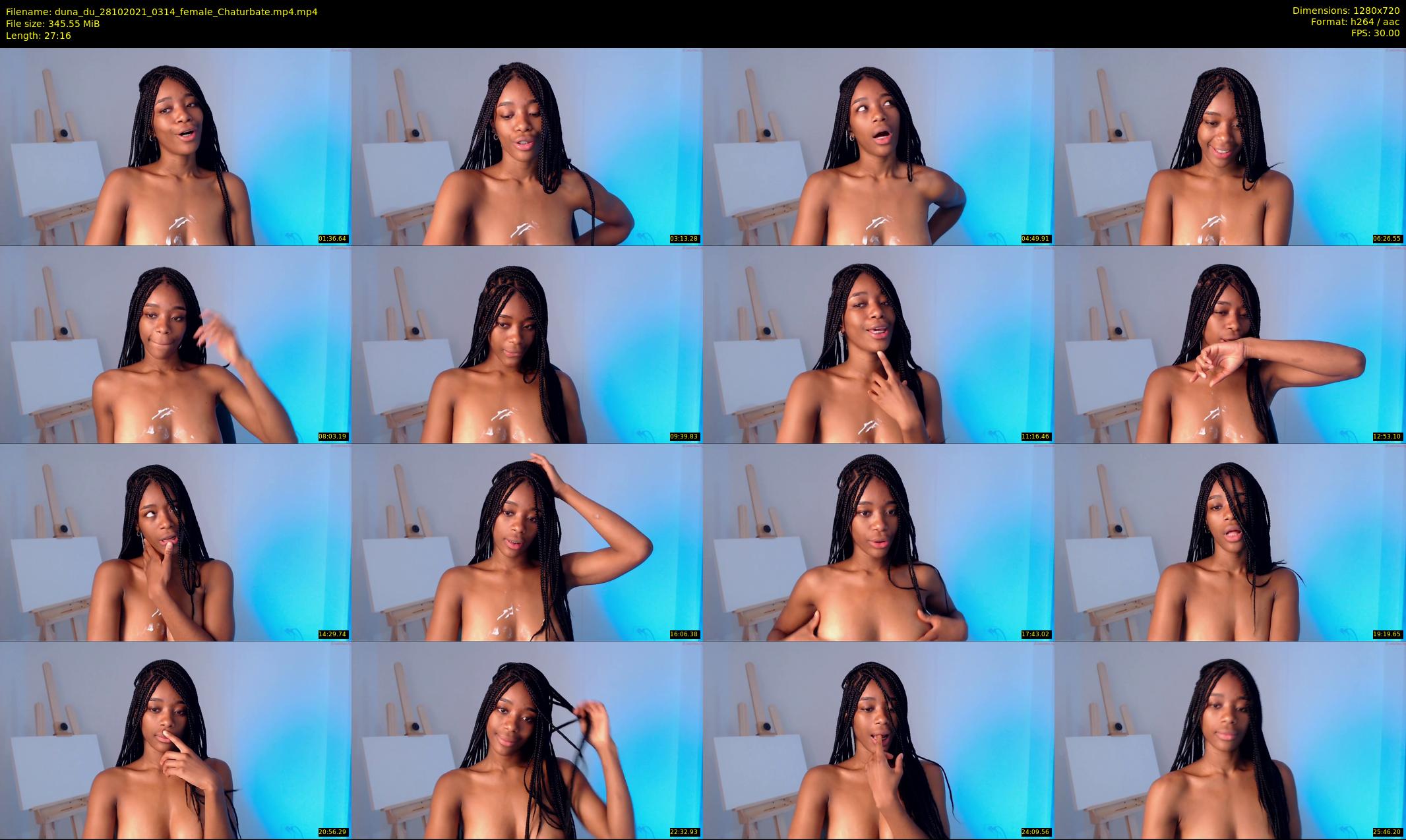 duna_du — 28 minute Chaturbate female cam show recording, 720p, Oct 28, 2021