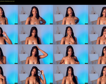 duna_du — 28 minute Chaturbate female cam show recording, 720p, Oct 28, 2021