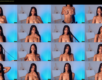duna_du — 25 minute Chaturbate female cam show recording, 720p, Oct 28, 2021