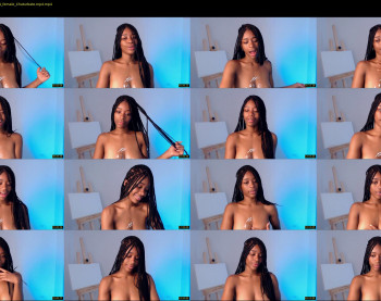 duna_du — 30 minute Chaturbate female cam show recording, 720p, Oct 28, 2021