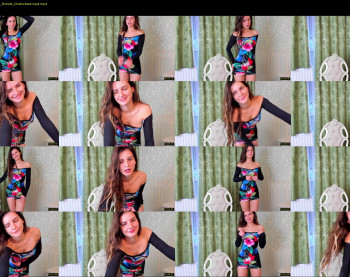 elaanna — 4 minute Chaturbate female cam show recording, 1080p, Oct 27, 2021