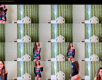 elaanna — 72 minute Chaturbate female cam show recording, 1080p, Oct 27, 2021