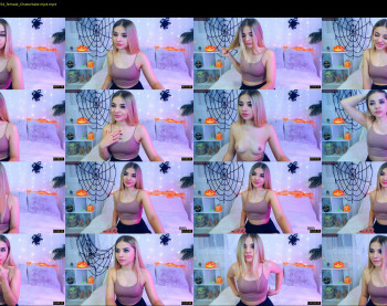elen_black — 70 minute Chaturbate female cam show recording, 1080p, Oct 28, 2021