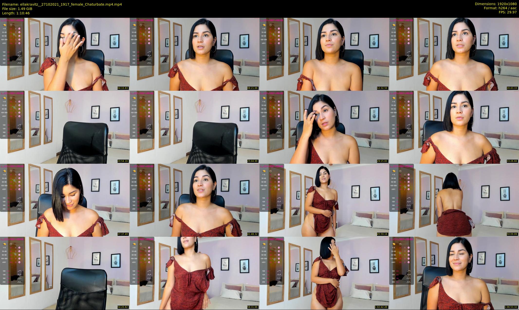 ellakravitz_ — 71 minute Chaturbate female cam show recording, 1080p, Oct 27, 2021