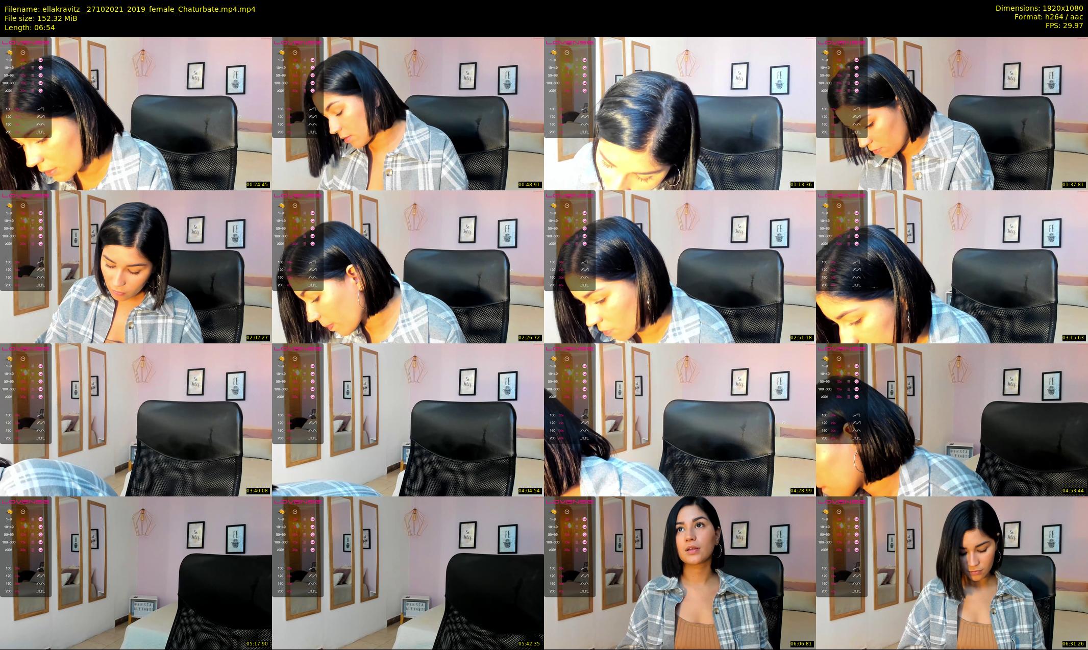 ellakravitz_ — 7 minute Chaturbate female cam show recording, 1080p, Oct 27, 2021