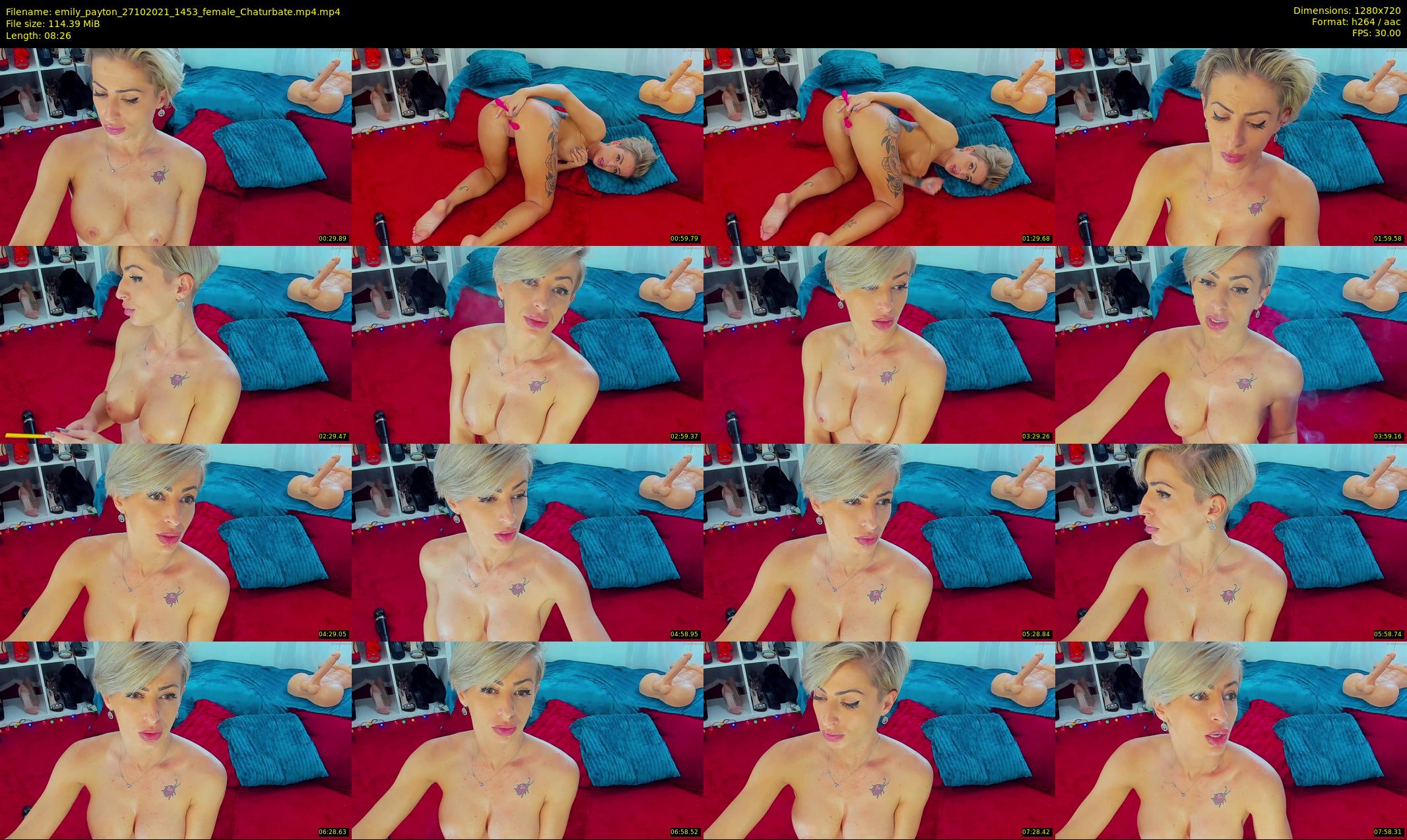 emily_payton — 9 minute Chaturbate female cam show recording, 720p, Oct 27, 2021