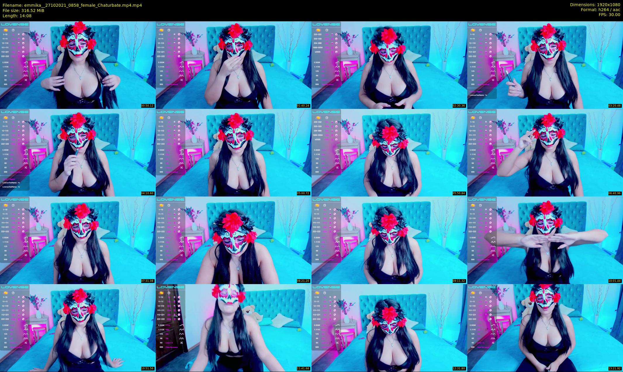 emmika_ — 15 minute Chaturbate female cam show recording, 1080p, Oct 27, 2021