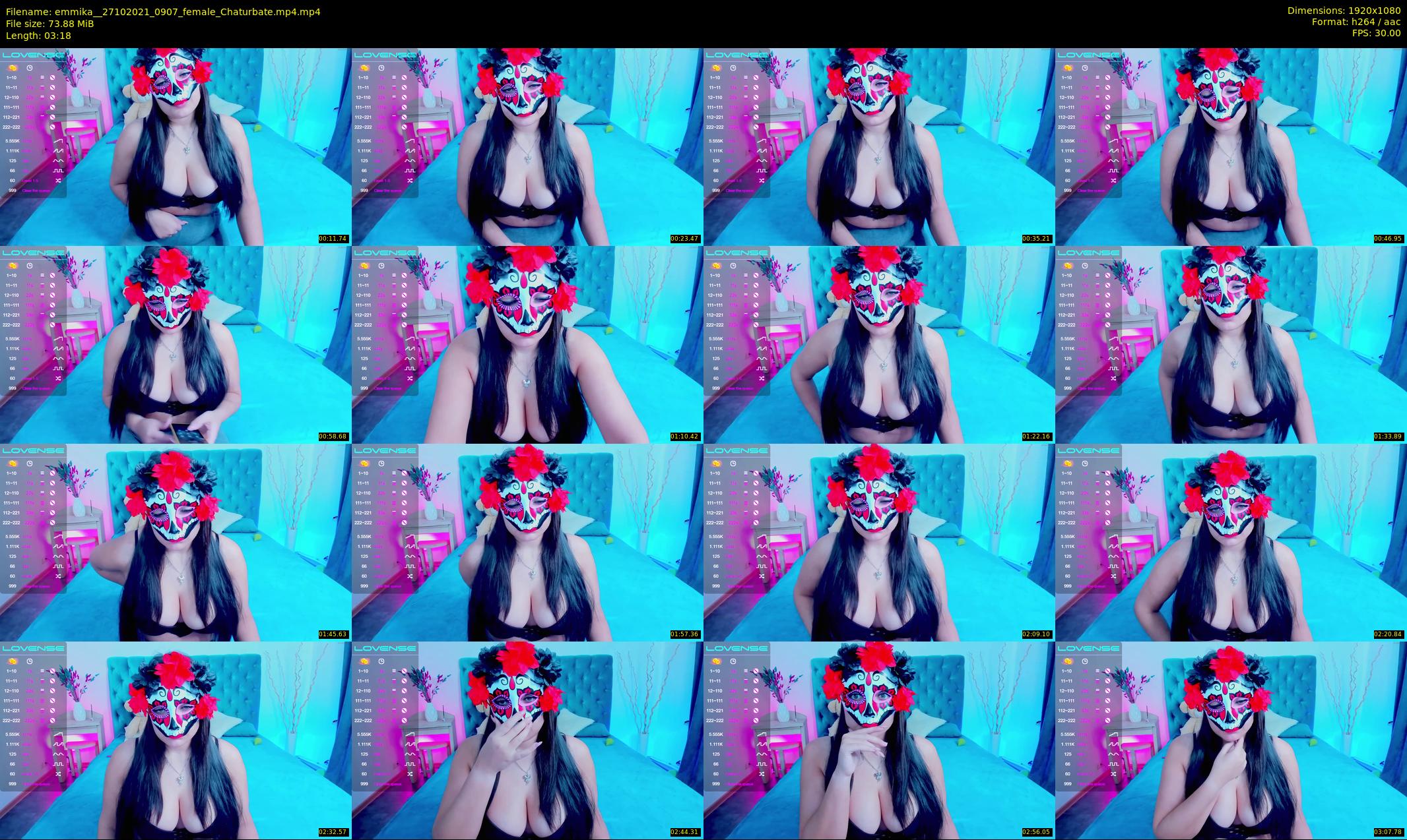 emmika_ — 4 minute Chaturbate female cam show recording, 1080p, Oct 27, 2021
