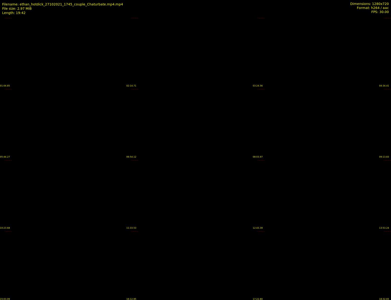ethan_hotdick — 20 minute Chaturbate couple cam show recording, 720p, Oct 27, 2021
