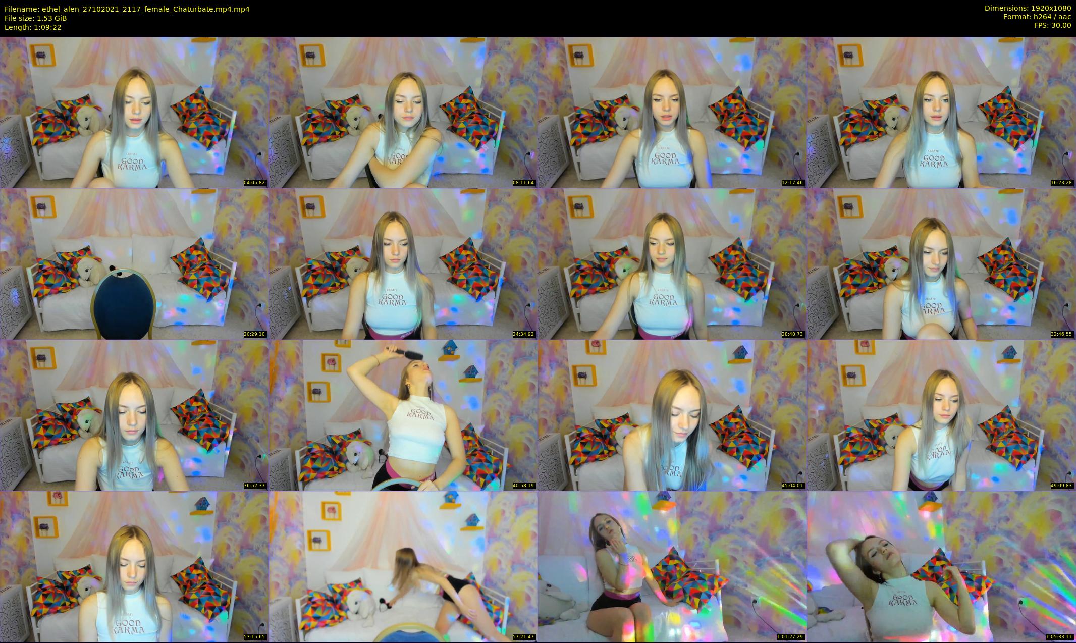 ethel_alen — 70 minute Chaturbate female cam show recording, 1080p, Oct 27, 2021