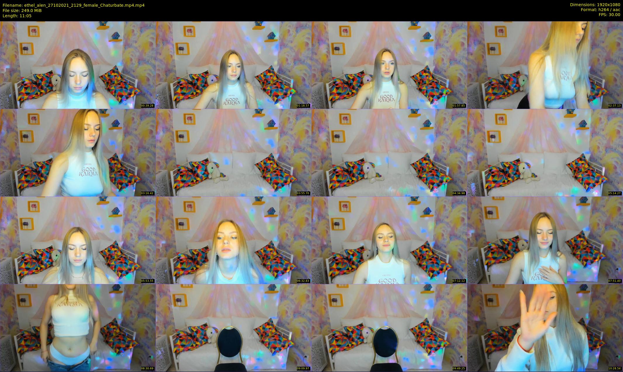 ethel_alen — 12 minute Chaturbate female cam show recording, 1080p, Oct 27, 2021
