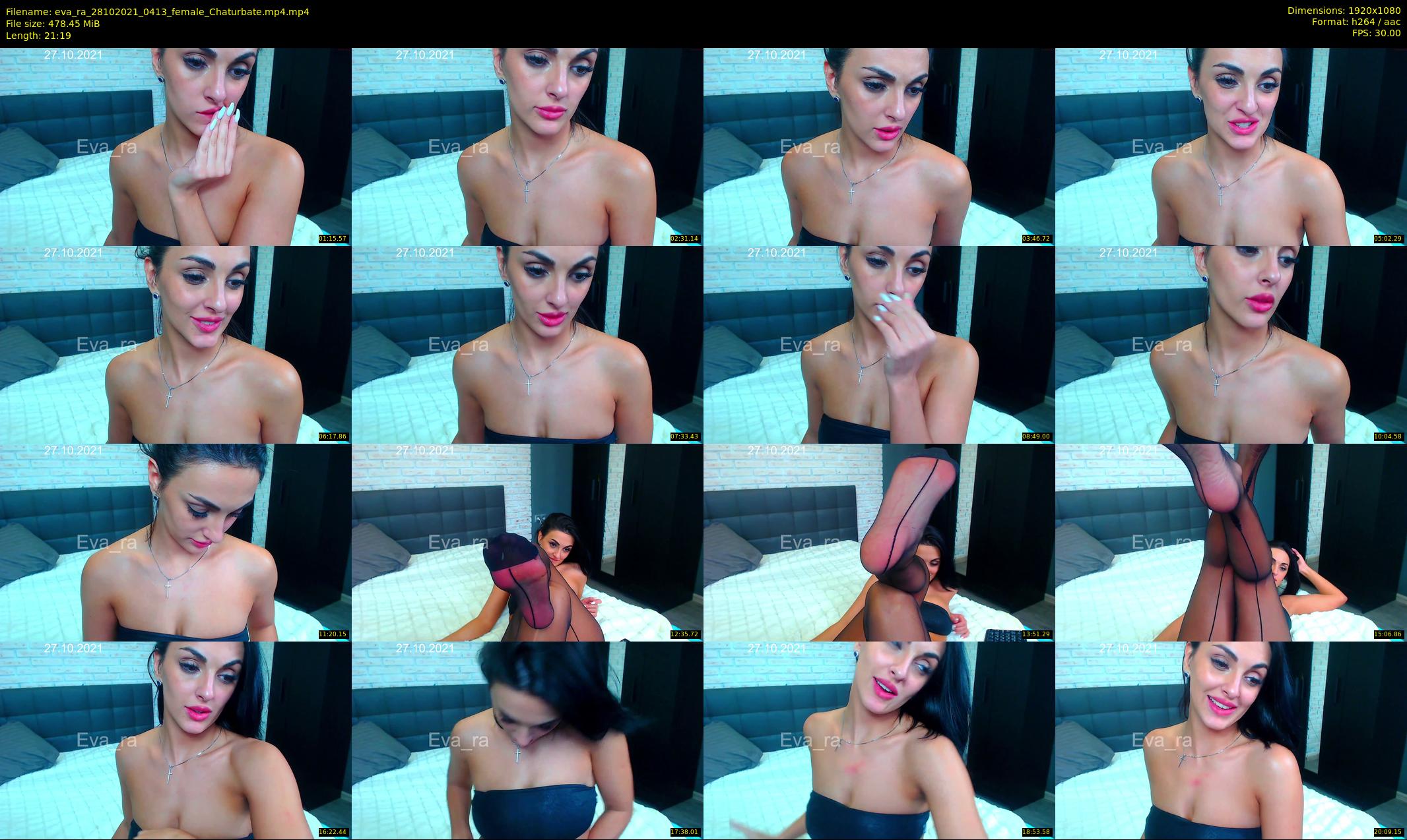 eva_ra — 22 minute Chaturbate female cam show recording, 1080p, Oct 28, 2021
