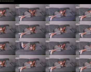 evelina_fox — 70 minute Chaturbate female cam show recording, 1080p, Oct 27, 2021