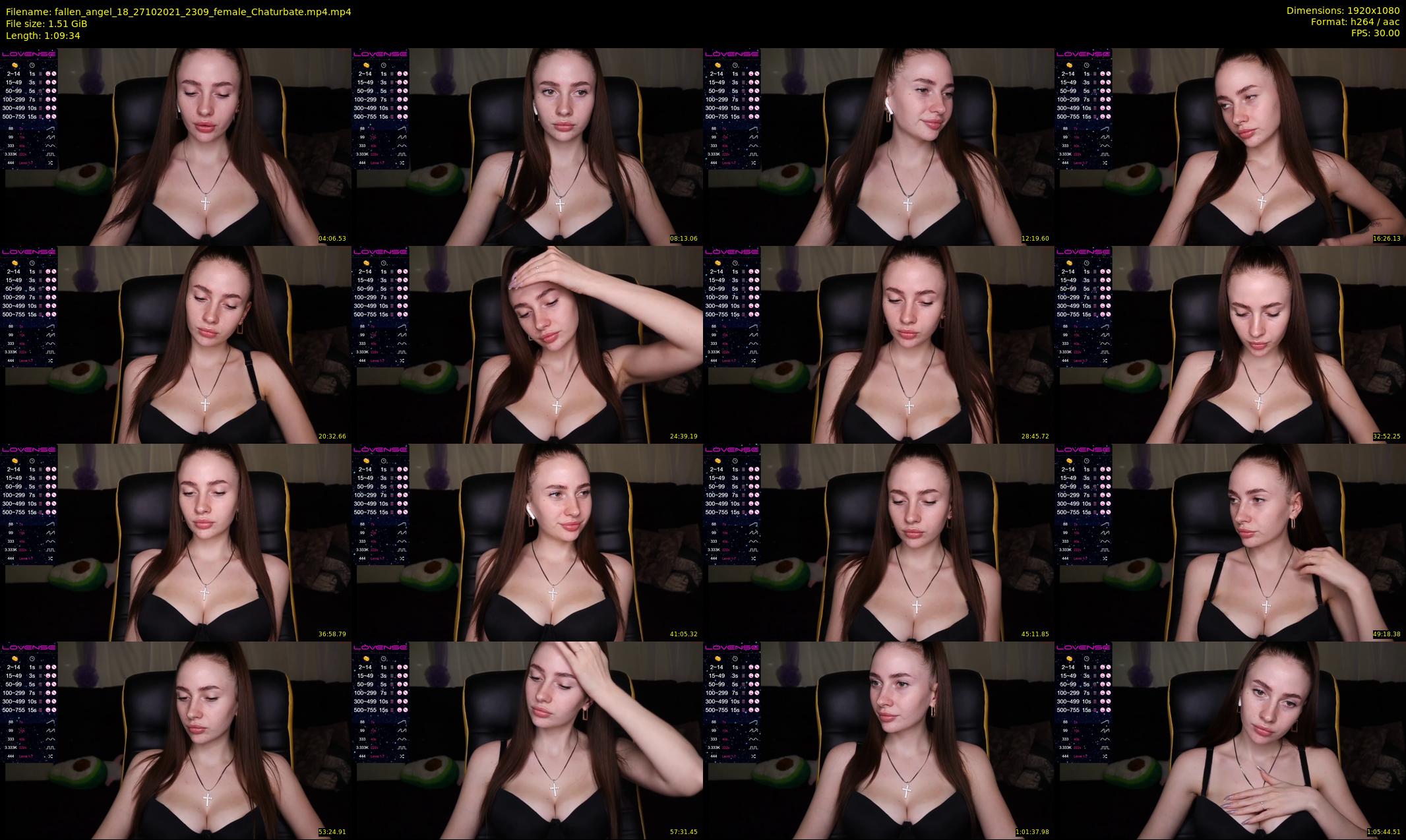 fallen_angel_18 — 70 minute Chaturbate female cam show recording, 1080p, Oct 27, 2021