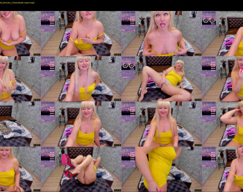 flirtymary — 30 minute Chaturbate female cam show recording, 1080p, Oct 27, 2021