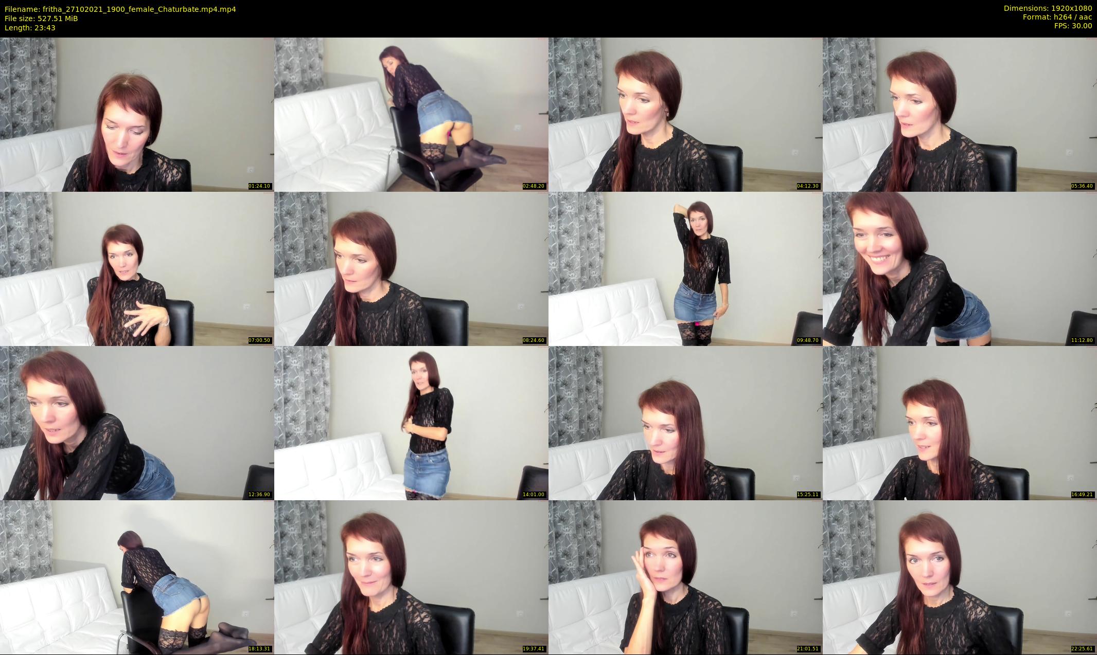 fritha — 24 minute Chaturbate female cam show recording, 1080p, Oct 27, 2021