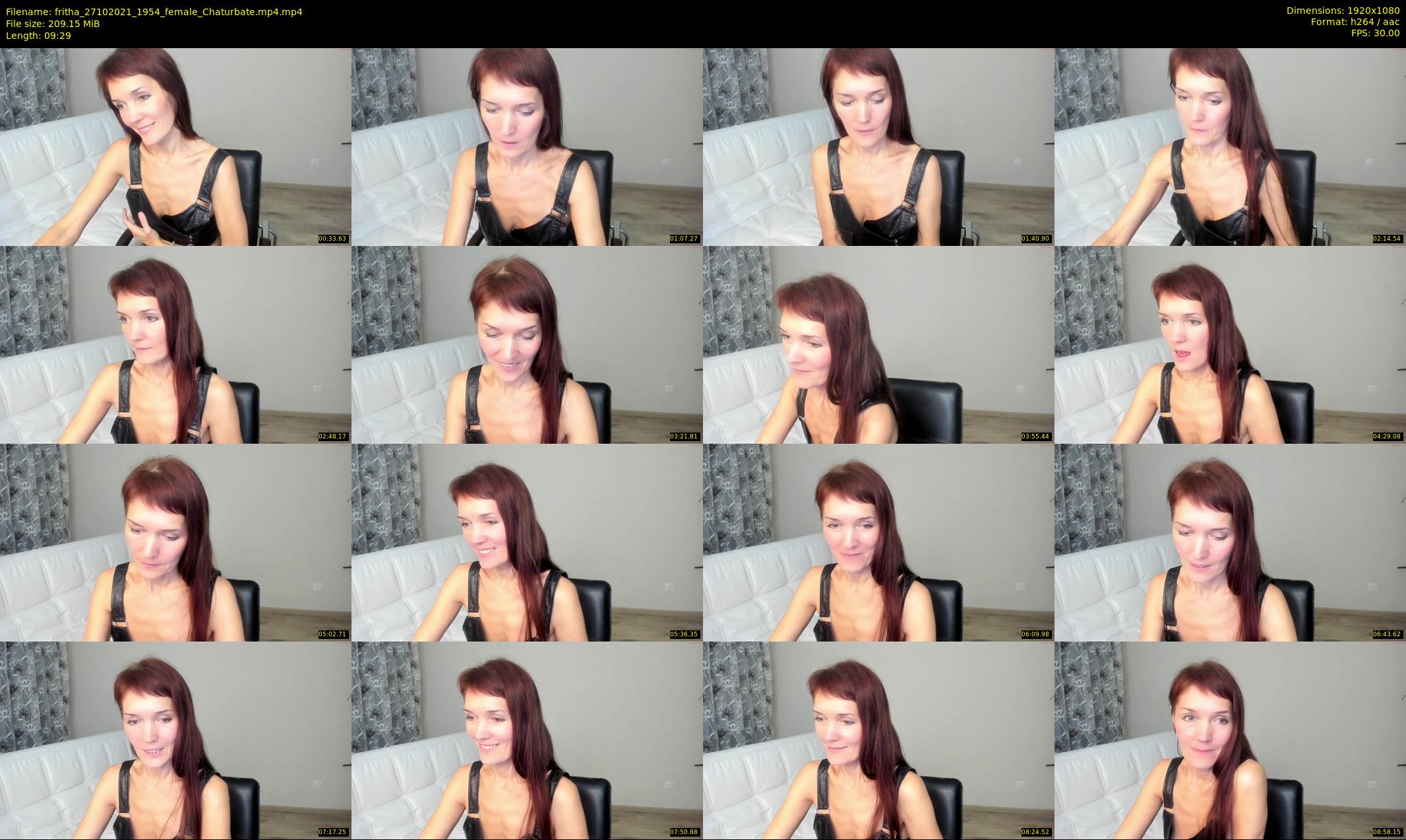 fritha — 10 minute Chaturbate female cam show recording, 1080p, Oct 27, 2021