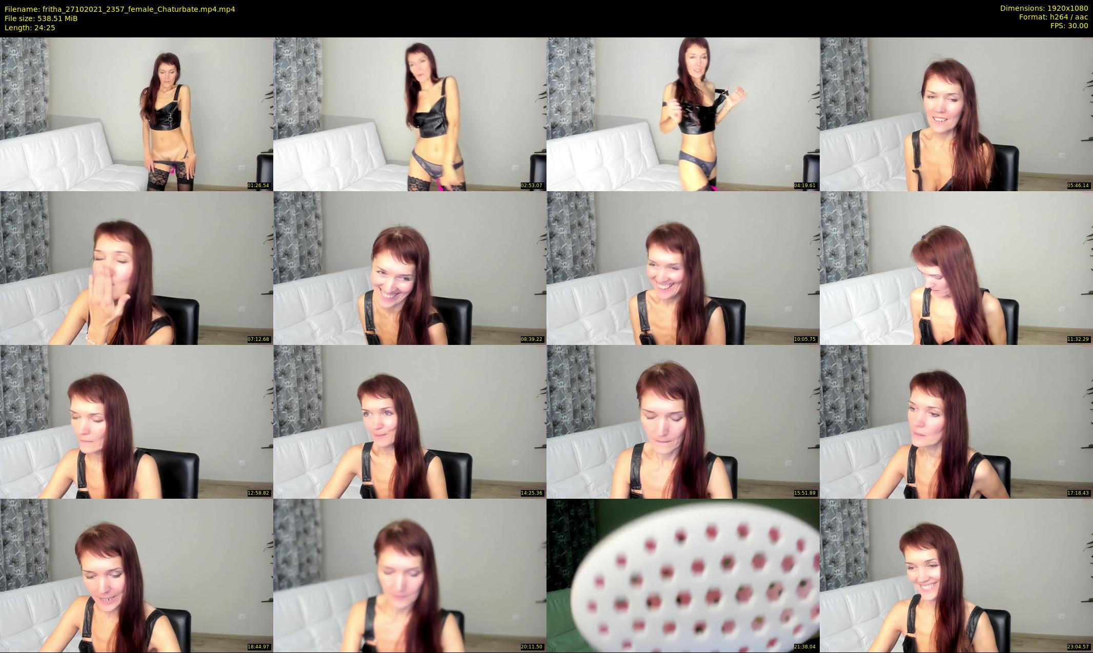 fritha — 25 minute Chaturbate female cam show recording, 1080p, Oct 27, 2021