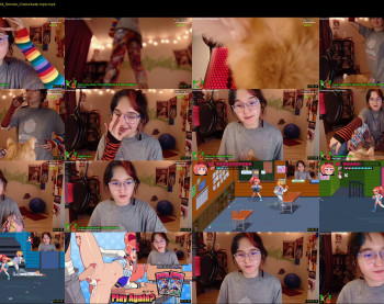 frogessjay — 73 minute Chaturbate female cam show recording, 1080p, Oct 27, 2021