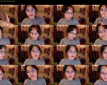 frogessjay — 7 minute Chaturbate female cam show recording, 1080p, Oct 27, 2021