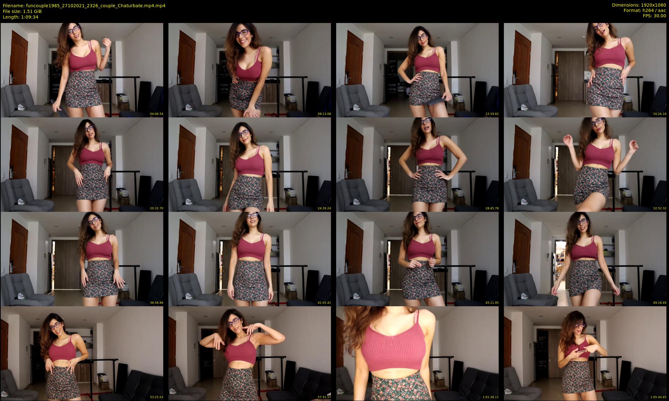 funcouple1985 — 70 minute Chaturbate couple cam show recording, 1080p, Oct 27, 2021