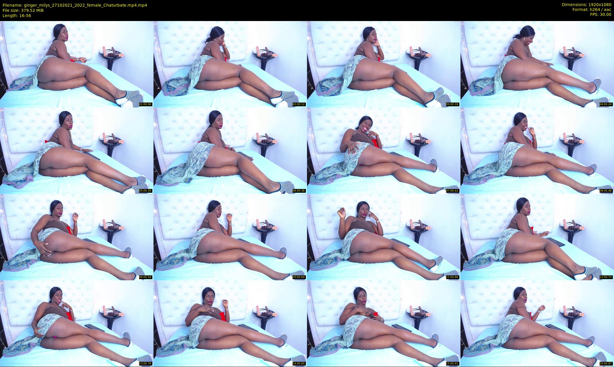 ginger_milys — 17 minute Chaturbate female cam show recording, 1080p, Oct 27, 2021