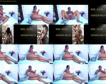 ginger_milys — 50 minute Chaturbate female cam show recording, 1080p, Oct 27, 2021