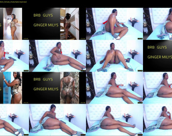 ginger_milys — 67 minute Chaturbate female cam show recording, 1080p, Oct 27, 2021