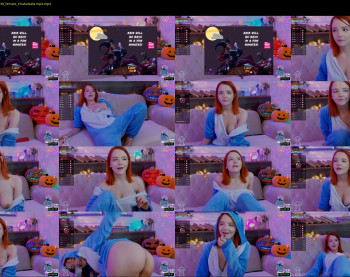 ginger_pie — 69 minute Chaturbate female cam show recording, 1080p, Oct 27, 2021