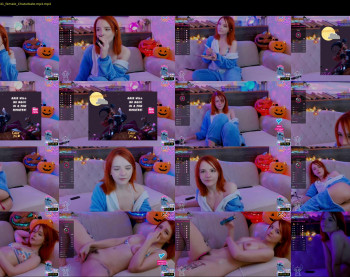 ginger_pie — 70 minute Chaturbate female cam show recording, 1080p, Oct 27, 2021