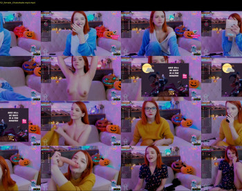 ginger_pie — 70 minute Chaturbate female cam show recording, 1080p, Oct 28, 2021