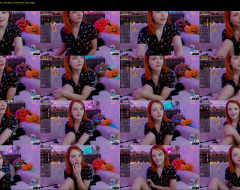 ginger_pie — 8 minute Chaturbate female cam show recording, 1080p, Oct 28, 2021