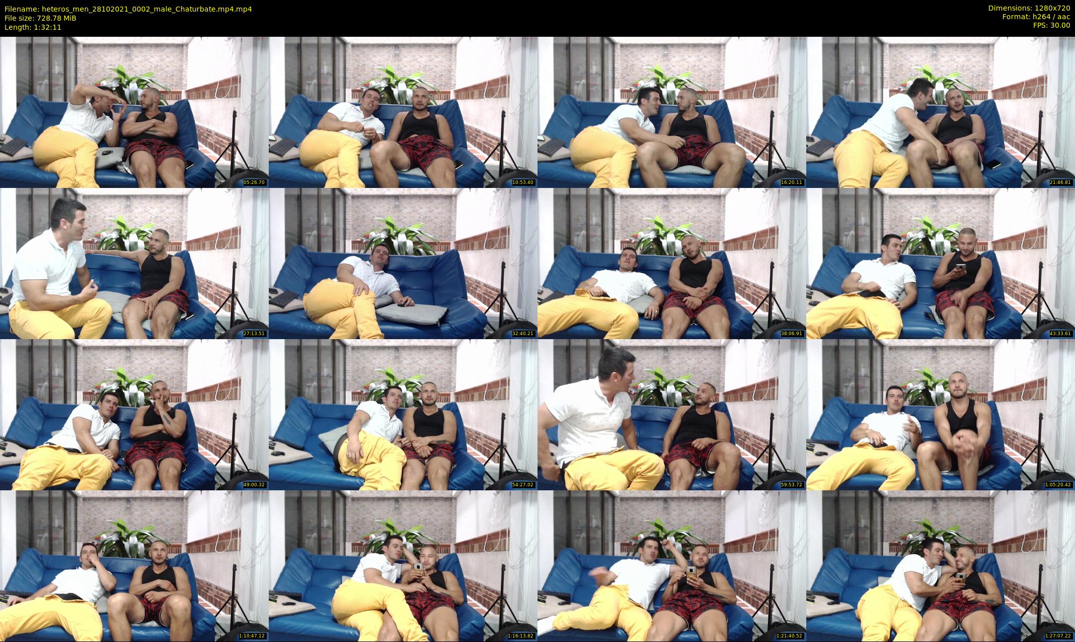 heteros_men — 93 minute Chaturbate male cam show recording, 720p, Oct 28, 2021