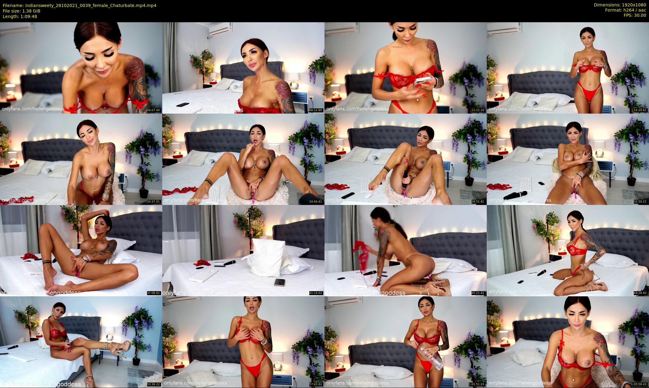 indiansweety — 70 minute Chaturbate female cam show recording, 1080p, Oct 28, 2021