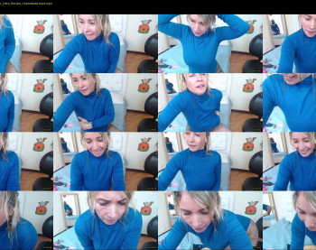 ingridbergman — 36 minute Chaturbate female cam show recording, 720p, Oct 27, 2021