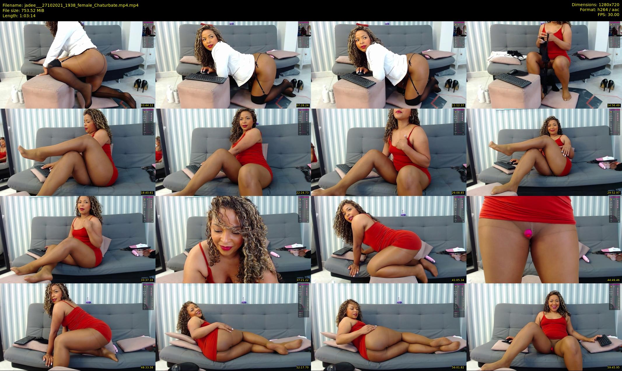 jadee__ — 64 minute Chaturbate female cam show recording, 720p, Oct 27, 2021